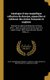 Catalogue d'une magnifique collection de dessins, aquarelles et tableaux des ecoles francaise et anglaise - Formant le...