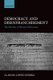 Democracy and Disenfranchisement - The Morality of Electoral Exclusions (Hardcover): Claudio Lopez-Guerra
