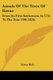 Annals Of The Town Of Keene - From Its First Settlement, In 1734 To The Year 1790 (1826) (Paperback): Salma Hale