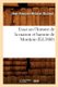 Essai Sur l'Histoire de la Maison Et Baronie de Montjoie (Ed.1860) (French, Paperback): Jean Francois Nicolas Richard
