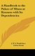 A Handbook to the Palace of Minos at Knossos with Its Dependencies (Hardcover): J.D.S. Pendlebury, Arthur Evans