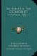 Lectures on the Geometry of Position Part I (Paperback): Theodor Reye