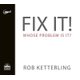 Fix It (MP3 format, CD): Rob Ketterling