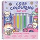 Cosy Colouring Art Kit - Around Town (Kit): Hinkler Pty Ltd