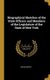 Biographical Sketches of the State Officers and Members of the Legislature of the State of New York (Hardcover): Wm. D. Murphy