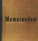 Memorandum - 'n Verhaal met prente (Afrikaans, Hardcover): Marlene Van Niekerk, Adriaan van Zyl