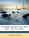 Martirologio Italiano Dal 1792 Al 1847... (English, Italian, Paperback): Giuseppe Ricciardi