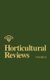 Horticultural Reviews, Vol. 14 (Hardcover, Volume 14): J Janick