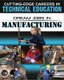 Dream Jobs in Manufacturing (Hardcover): Morganelli Adrianna
