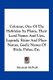 Colonsay, One of the Hebrides - Its Plants, Their Local Names and Uses, Legends, Ruins and Place-Names, Gaelic Names of Birds,...