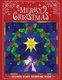 Merry Christmas Stain Glass Coloring Book - Fun, Easy, and Relaxing Coloring Pages for Adults (Paperback): Kodomo Publishing