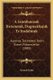 A Szombatosok Tortenetuk, Dogmatikajuk Es Irodalmuk - Kulonos Tekintettel Pechi Simon Fokanczellar (1889) (Hungarian,...