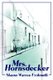 Mrs. Hornsdecker (Paperback): Shawn Warren Frohmuth