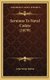 Sermons To Naval Cadets (1879) (Hardcover): John Neale Dalton