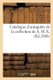 Catalogue d'Antiquites de la Collection de A. M. X. (French, Paperback): Camille Rollin, Felix Bienaime Feuardent