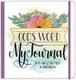 God's Word, My Journal (Cloth Spine Journal) - with Hand Lettered Truth by Debbie Bratton (Hardcover): Debbie Bratton