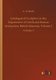 Catalogue of Sculpture in the Department of Greek and Roman Antiquities, British Museum, Volume I - Volume 1 (Paperback): A.H....
