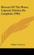 Bravest Of The Brave, Captain Charles De Langlade (1904) (Hardcover): Publius V. Lawson