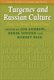 Turgenev and Russian Culture - Essays to Honour Richard Peace (Paperback): Joe Andrew, Derek Offord, Robert Reid