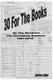 30 For The Books - By The Numbers, The Harrisburg Senators, 1987-2016 (Paperback): Andrew Linker