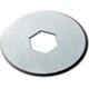 Rexel SmartCut Replacement Straight Blade for A300 and A400 Trimmer (2 Pack): 