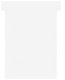 Nobo T-Cards - White (Size 3)(Pack of 100): 