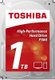 Toshiba P300 3.5? Internal Hard Drive (1TB)(Serial ATA III): 