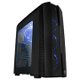 Thermaltake Versa N27 Windowed ATX Mid-Tower Chassis (Black): 