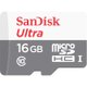 Sandisk Ultra 16GB MicroSDHC Memory Card with Adapter (Class 10): 