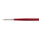 Escoda Marfil Chengdu Synthetic Brush (Series 4450)(Flat)(Size 1)(Long)(1.7mm): 
