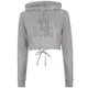 SportFX Ladies Crop Hoodie - Girl Boss (Grey) [Parallel Import]: 