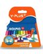 Y-Plus Halma Crayons 12'S (Tri-Grip + Clean Hands): 