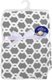 Sweet Dreams Pet Blanket (Grey/White Detailing): 