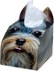 Paws4Africa Dog Tissue Box - Yorkshire Terrier: 