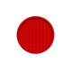 Poltek Poultry Round Feed Tray (Red): 