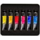 Billy Showell Watercolour Paint - Basic Colour Set (5 x 10ml ): 