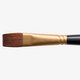 Pro Arte Sablene 111 #1/2" One-Stroke Synthetic Sable-Hair Brush: 