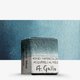 A.Gallo Handmade Watercolour Paint - Harbour Blue (Half Pan): 