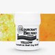 Brusho Crystal Colours Powder Paint - Yellow (15g): 