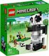 LEGO Minecraft The Panda Haven (553 Pieces): 