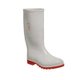 Wayne Duralight Knee Length Gumboot (Red and White): 