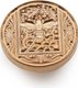 The Papery Sealing Wax Stamp Head - Bee: 