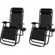 MaxRelax Zero Gravity Lounger [Set of 2] ? 150kg Capacity: 