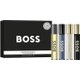 Hugo Boss - Boss Bottled  & Infinite Minitures Gift Set for Him (4 Piece) - Parallel Import: 