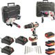 Mag. Base Drill Tcmd0035Hd + A5 Anti-Cut Glove Lar Gl102 + Eye Wear B5: 