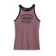Women's Stacked Bar & Shield Racerback Tank - 2XL: 