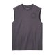 Men's Willie G Skull Muscle Tee - Blackened Pearl - 2XL: 