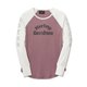 Women's Authentic Long Sleeve Rib Top - M: 