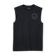 Men's Willie G Skull Muscle Tee - Black Beauty - XL: 