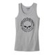 Women's Ultra Classic Skull Tank - XL: 